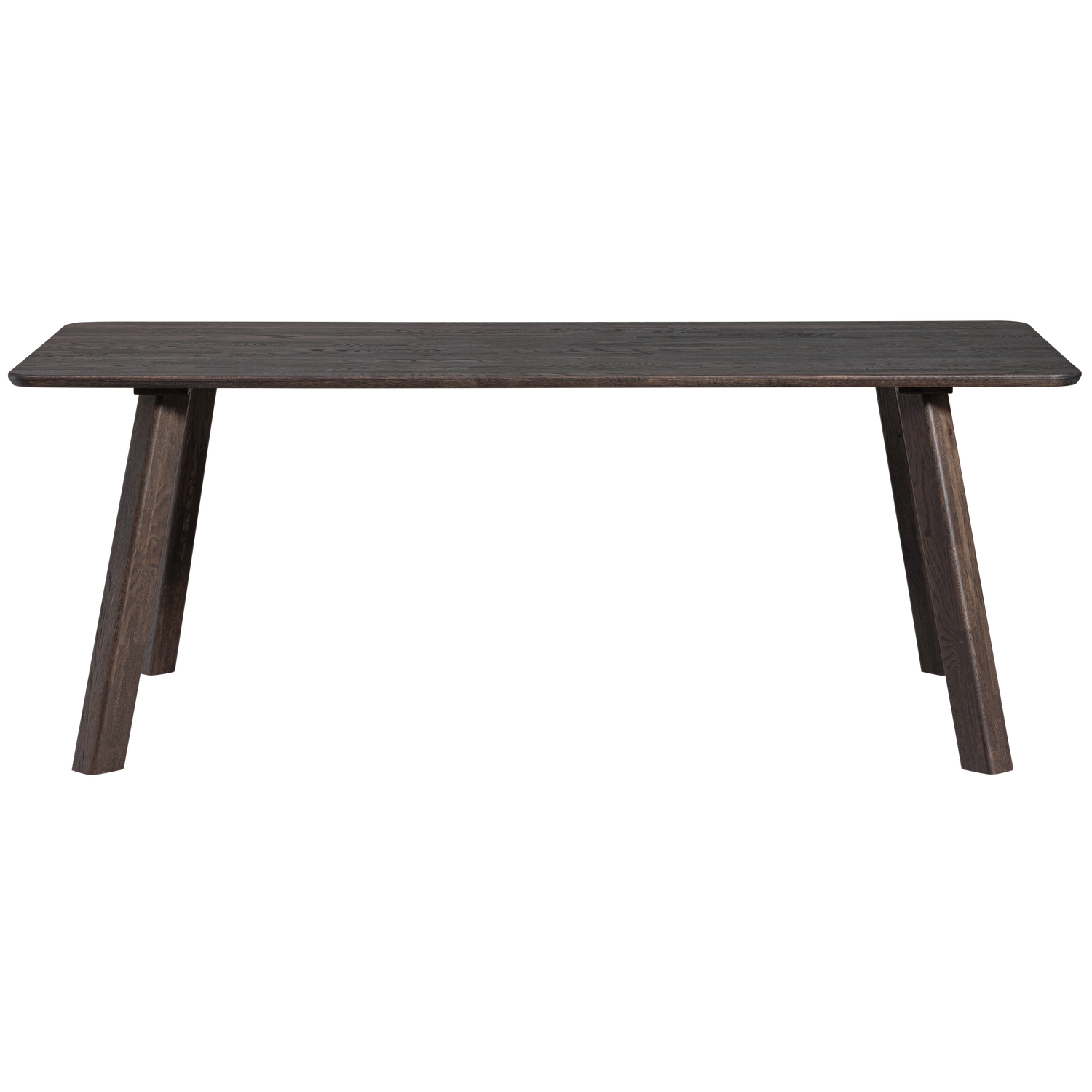 Tablo Eettafel Afgerond Vl 200x90 Cm Mystic Brown [Fsc]