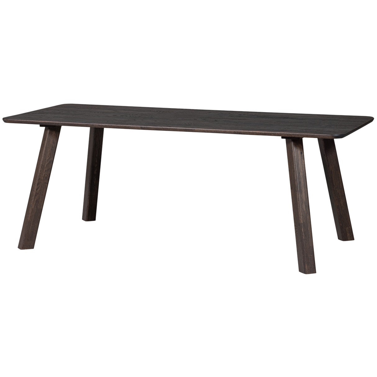 Tablo Eettafel Afgerond Vl 200x90 Cm Mystic Brown [Fsc]