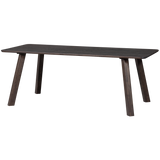 Tablo Eettafel Afgerond Vl 200x90 Cm Mystic Brown [Fsc]