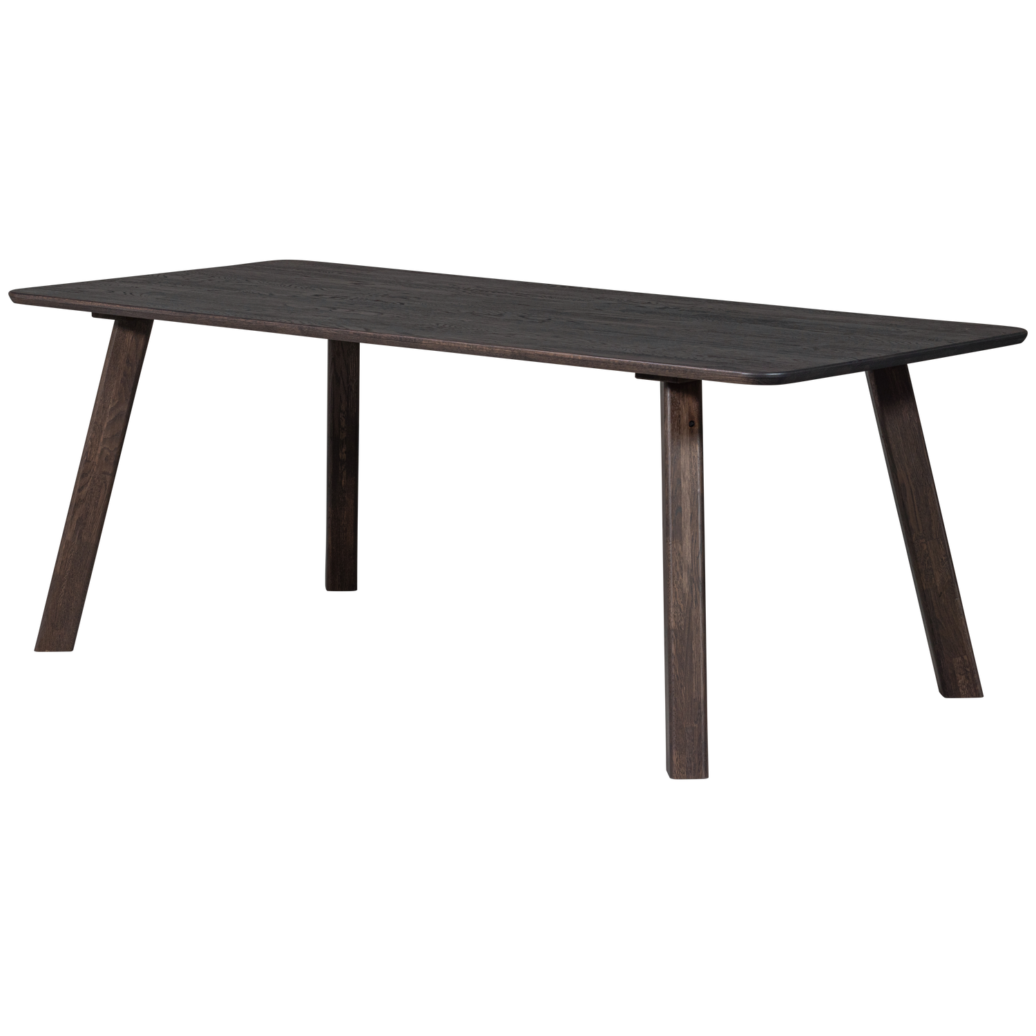 Tablo Eettafel Afgerond Vl 200x90 Cm Mystic Brown [Fsc]