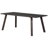 Tablo Eettafel Afgerond Vl 200x90 Cm Mystic Brown [Fsc]