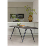 Tablo Eettafel Ovaal Vl 220x90 Cm Mystic Brown [Fsc]