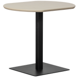 Tablo Bistro Tafel Tussenstuk Vl 80 X68 Cm Dakargrau [Fsc]