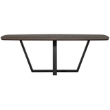 Tablo Eettafel Deens Ovaal Dl 220x100 Cm Mystic Brown [Fsc]