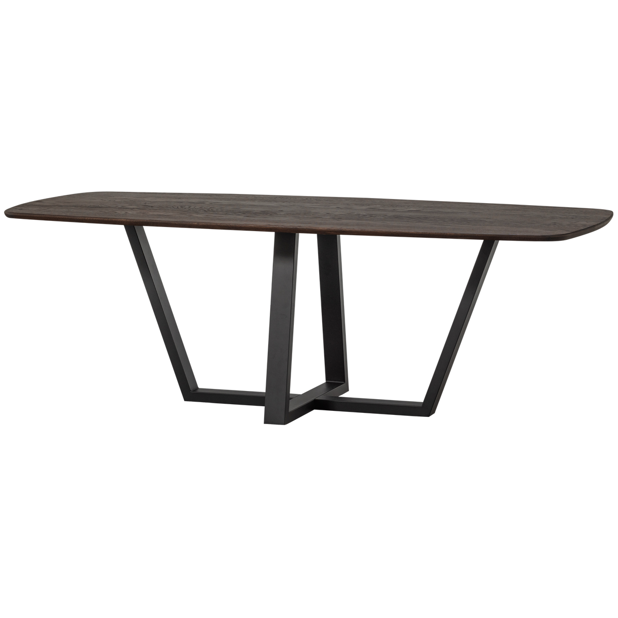 Tablo Eettafel Deens Ovaal Dl 220x100 Cm Mystic Brown [Fsc]