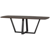 Tablo Eettafel Deens Ovaal Dl 220x100 Cm Mystic Brown [Fsc]