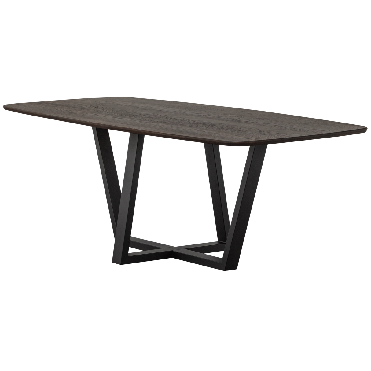 Tablo Eettafel Deens Ovaal Dl 220x100 Cm Mystic Brown [Fsc]