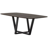 Tablo Eettafel Deens Ovaal Dl 220x100 Cm Mystic Brown [Fsc]