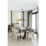 Tablo Eettafel Deens Ovaal Dl 220x100 Cm Mystic Brown [Fsc]