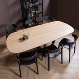Tablo Eettafel Organisch Dl 220x100 Cm Transparant [Fsc]