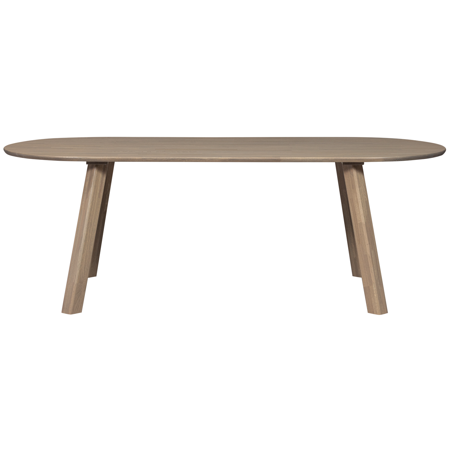 Tablo Eettafel Ovaal Vl 220x90 Cm Pebble Grey [Fsc]