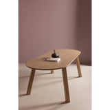 Tablo Eettafel Ovaal Vl 220x90 Cm Pebble Grey [Fsc]