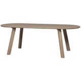 Tablo Eettafel Ovaal Vl 220x90 Cm Pebble Grey [Fsc]