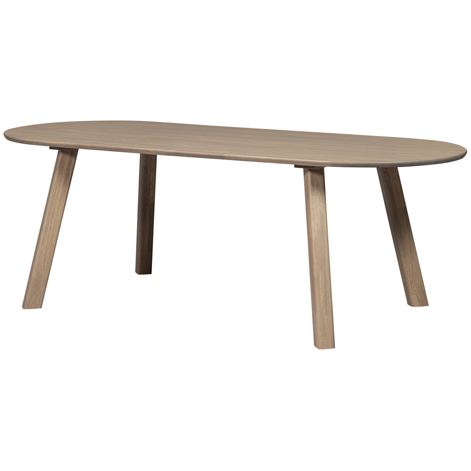 Tablo Eettafel Ovaal Vl 220x90 Cm Pebble Grey [Fsc]