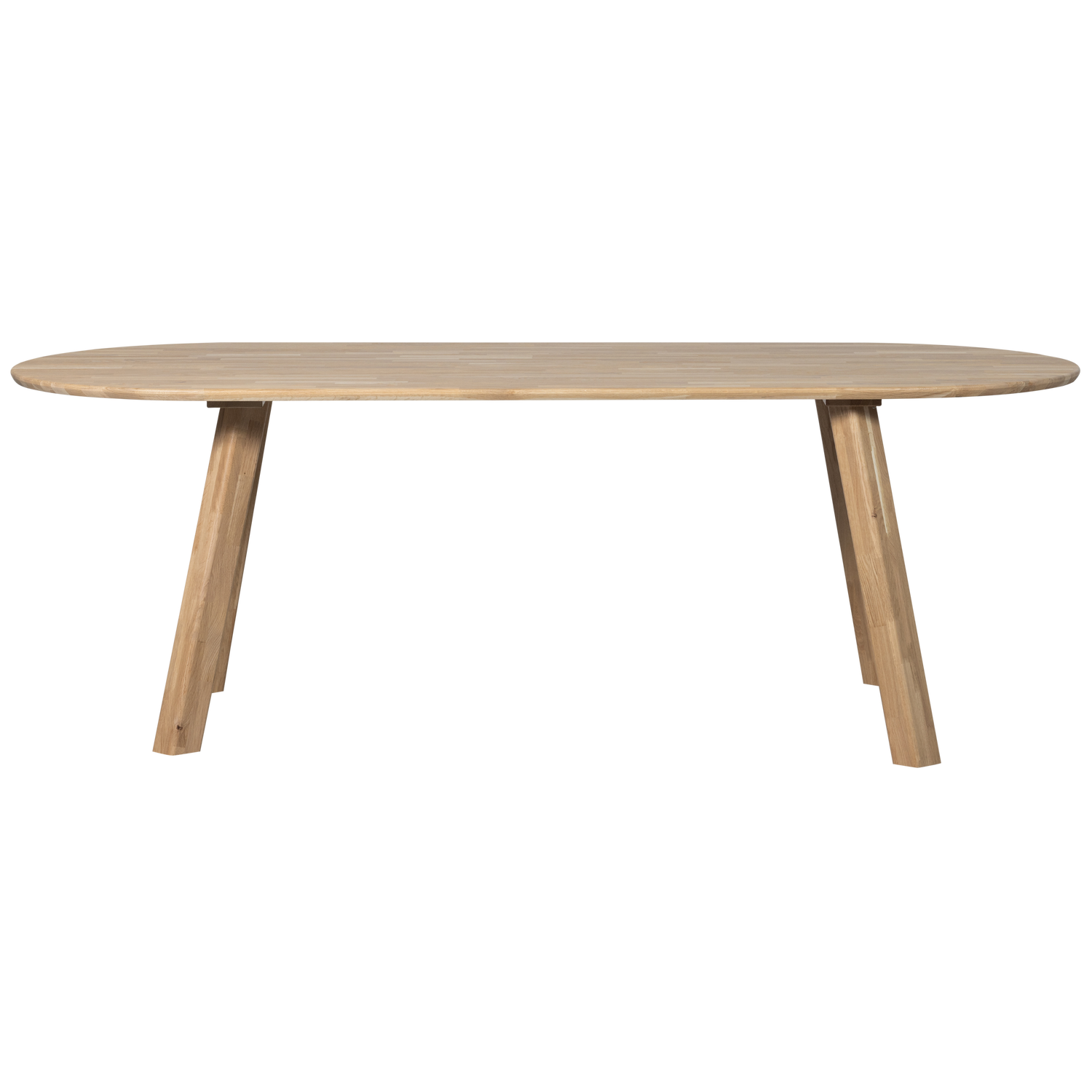 Tablo Eettafel Ovaal Vl 220x90 Cm Transparant [Fsc]