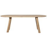 Tablo Eettafel Ovaal Vl 220x90 Cm Transparant [Fsc]