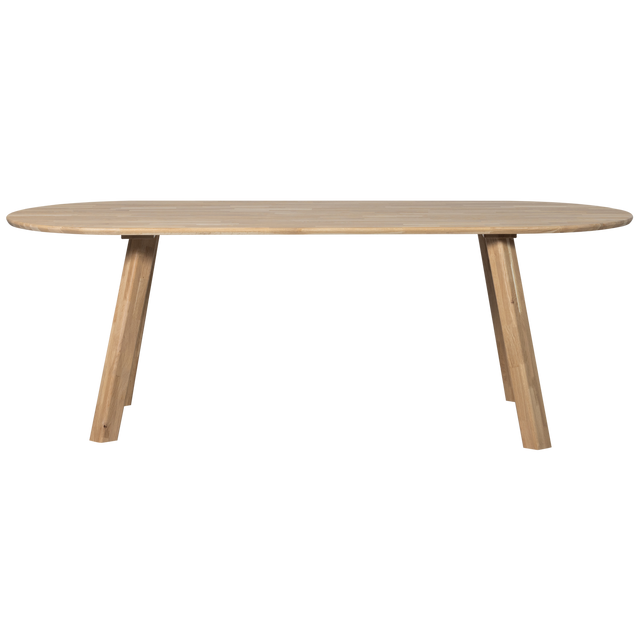 Tablo Eettafel Ovaal Vl 220x90 Cm Transparant [Fsc]