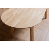 Tablo Eettafel Ovaal Vl 220x90 Cm Transparant [Fsc]