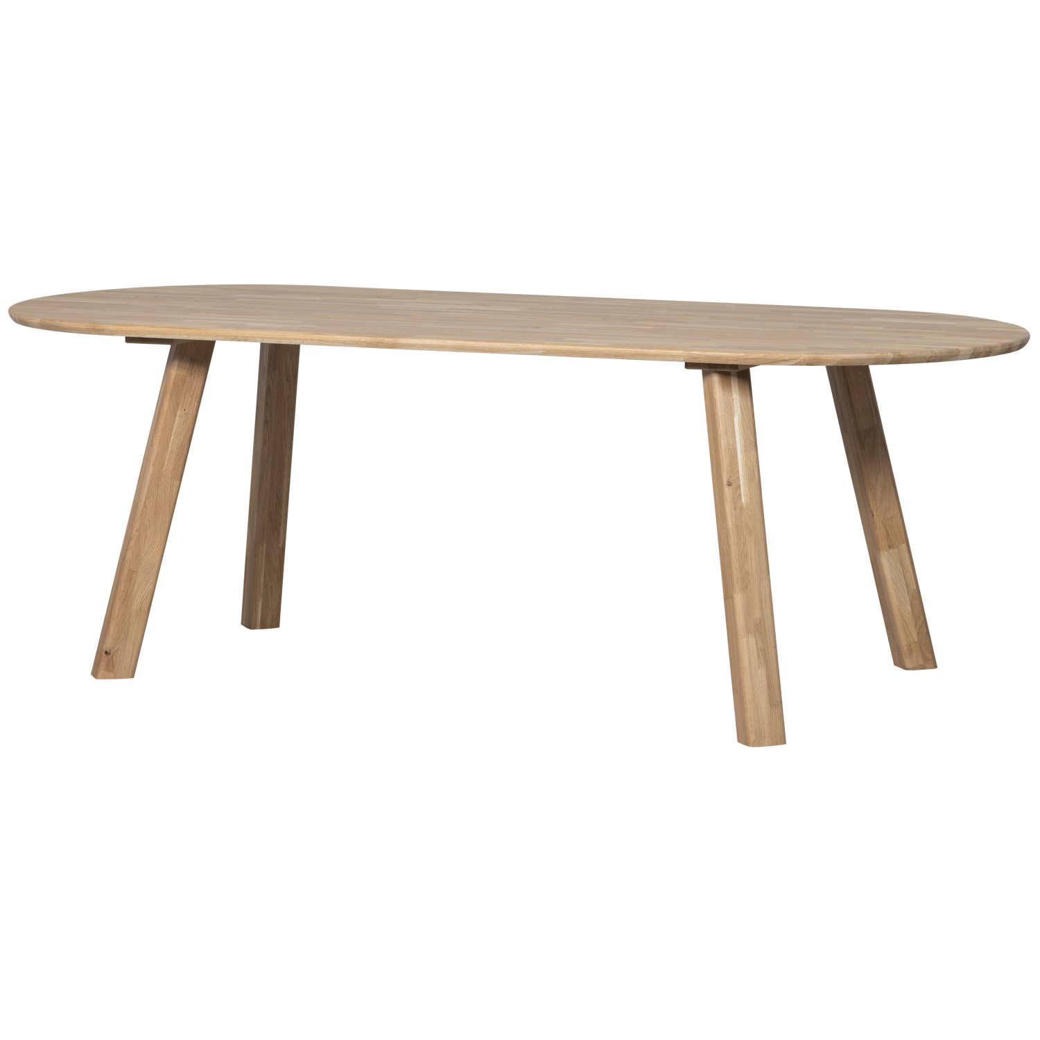 Tablo Eettafel Ovaal Vl 220x90 Cm Transparant [Fsc]