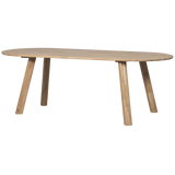 Tablo Eettafel Ovaal Vl 220x90 Cm Transparant [Fsc]