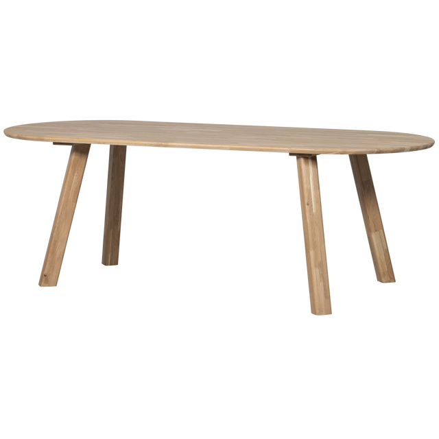 Tablo Eettafel Ovaal Vl 220x90 Cm Transparant [Fsc]