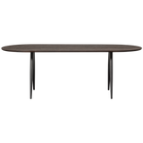 Tablo Eettafel Ovaal Vl 220x90 Cm Mystic Brown [Fsc]