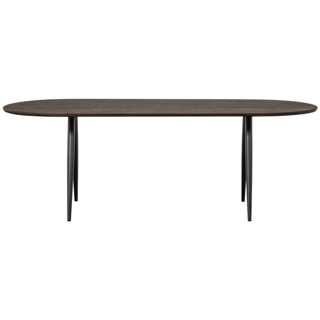 Tablo Eettafel Ovaal Vl 220x90 Cm Mystic Brown [Fsc]
