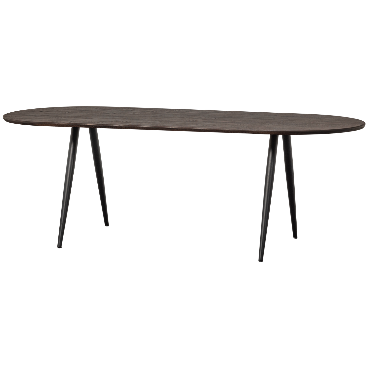 Tablo Eettafel Ovaal Vl 220x90 Cm Mystic Brown [Fsc]