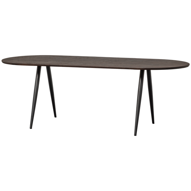 Tablo Eettafel Ovaal Vl 220x90 Cm Mystic Brown [Fsc]