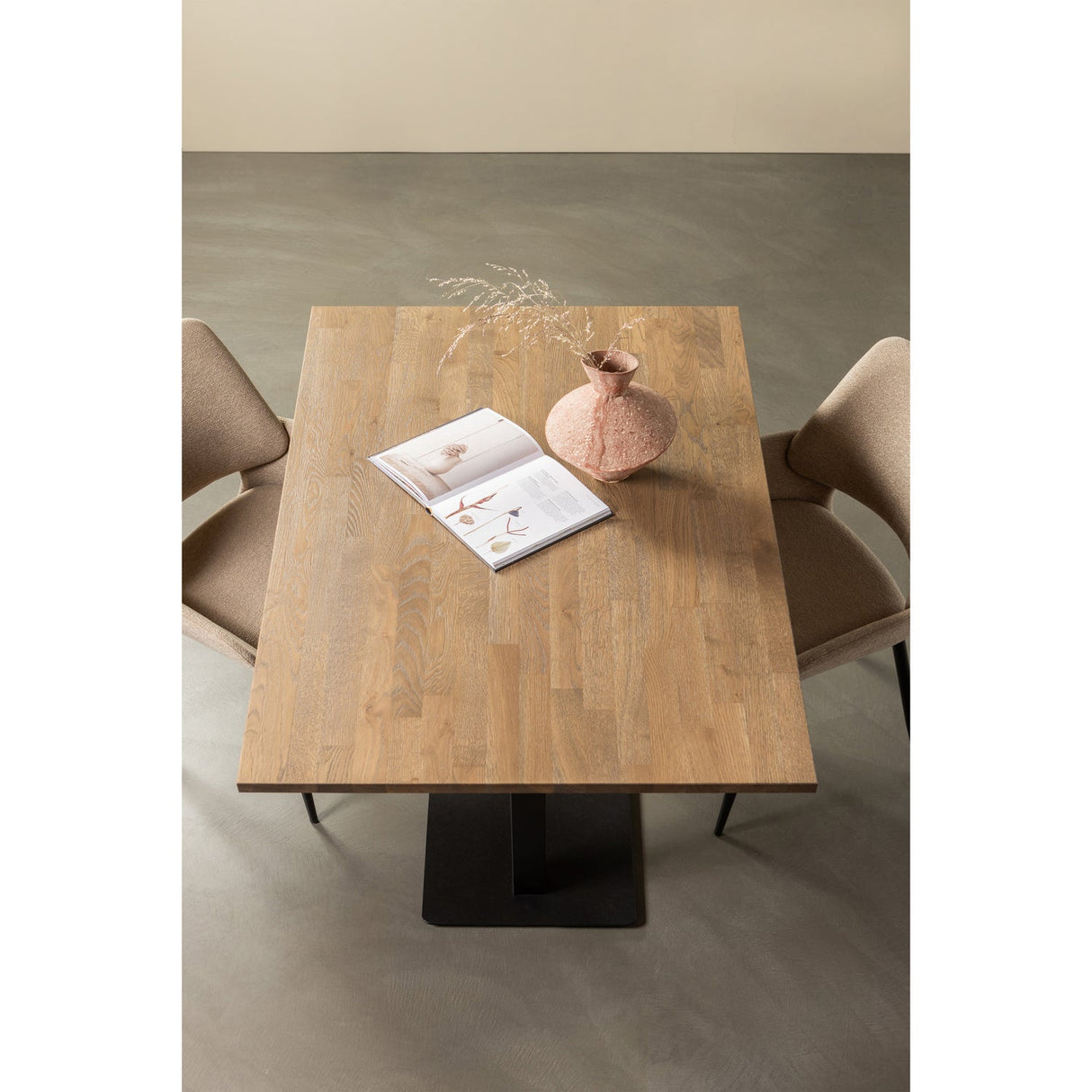 Tablo Eettafel Recht Vl 120x80 Cm Cashmere Brown [Fsc]