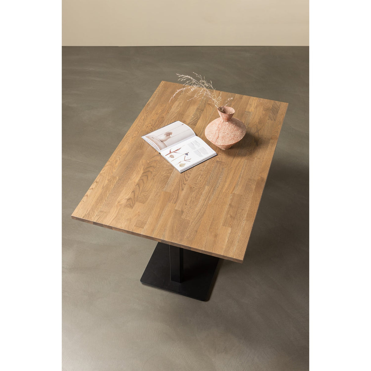 Tablo Eettafel Recht Vl 120x80 Cm Cashmere Brown [Fsc]