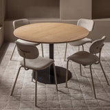 Tablo Eettafel Rond Vl O120 Cm Transparant [Fsc]