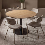 Tablo Eettafel Rond Vl O120 Cm Transparant [Fsc]