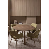 Haarlem 4 Standen Poot Eiken Cashmere Brown Set Van 2 [Fsc]