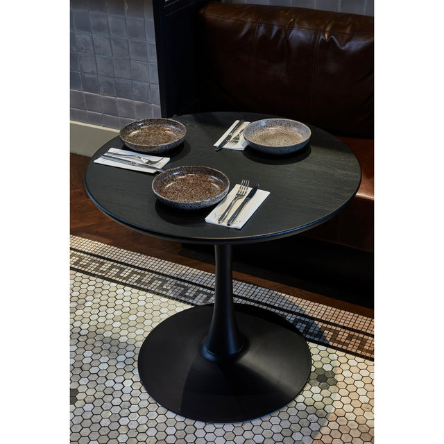 Bistro Trompetvoet Metaal Zwart 72x O60 Cm van WOOOD – Luxe comfort op maat van PureWonen. Vraag naar de beste prijs.