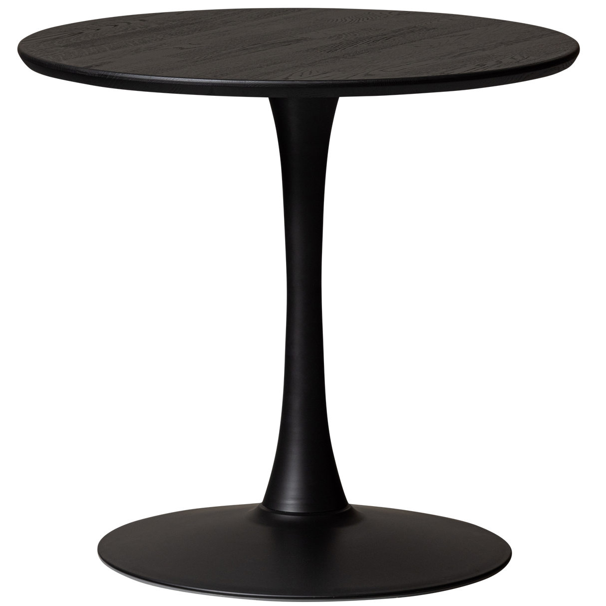 Tablo Eettafel Rond Vl O80 Cm Blacknight [Fsc]