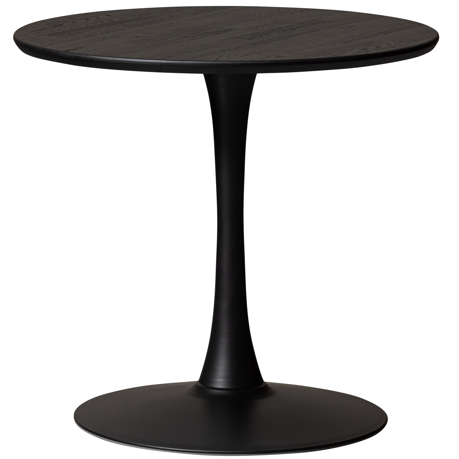 Tablo Eettafel Rond Vl O80 Cm Blacknight [Fsc]