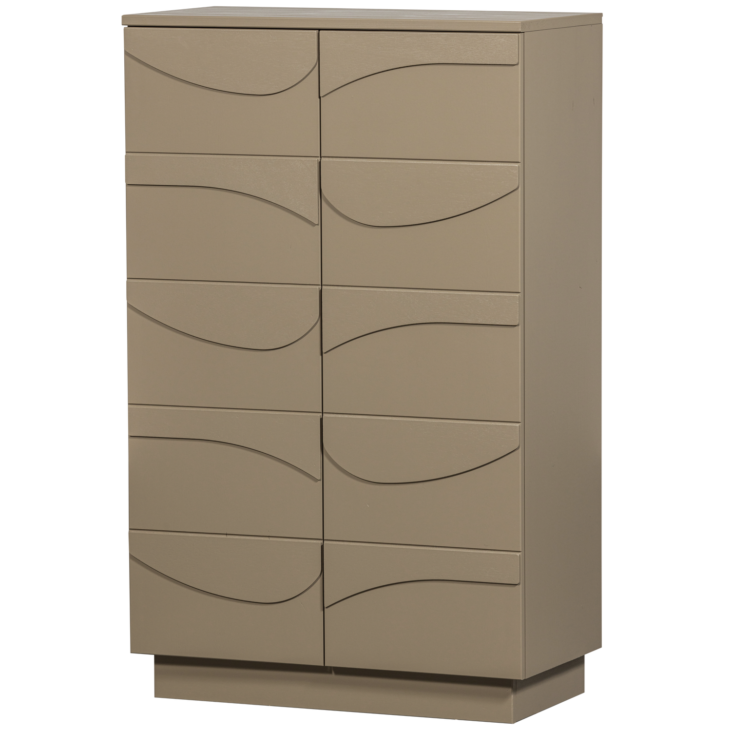 Teo Kast Grenen Mud [Fsc] van WOOOD – Luxe comfort op maat van PureWonen. Vraag naar de beste prijs.