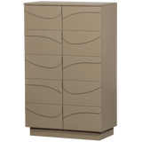 Teo Kast Grenen Mud [Fsc] van WOOOD – Luxe comfort op maat van PureWonen. Vraag naar de beste prijs.