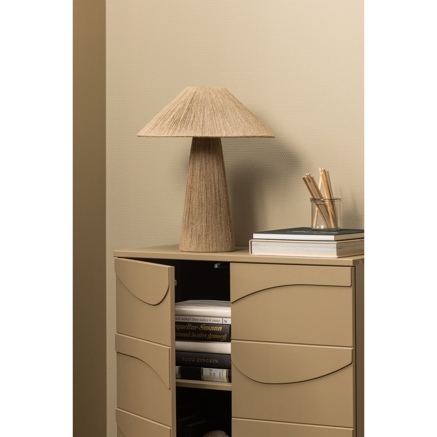 Teo Kast Grenen Mud [Fsc] van WOOOD – Luxe comfort op maat van PureWonen. Vraag naar de beste prijs.