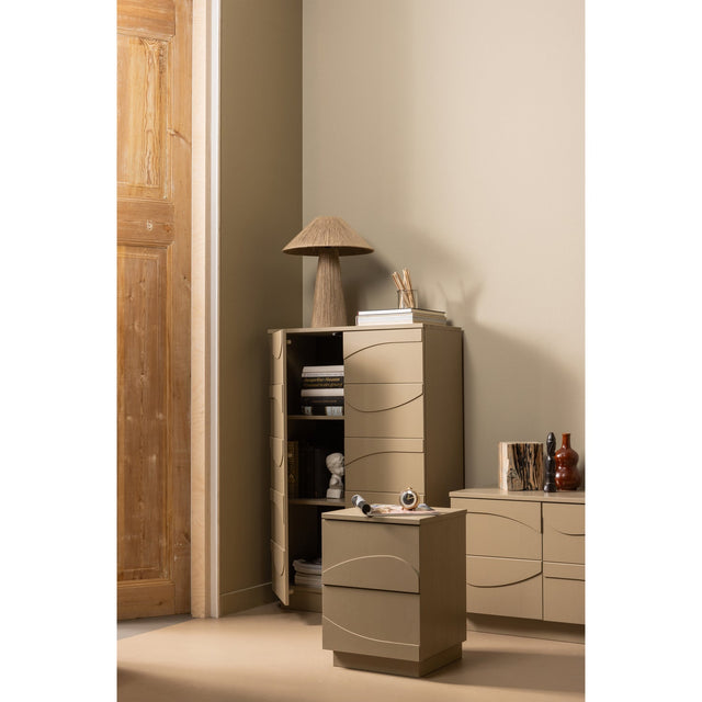 Teo Kast Grenen Mud [Fsc] van WOOOD – Luxe comfort op maat van PureWonen. Vraag naar de beste prijs.