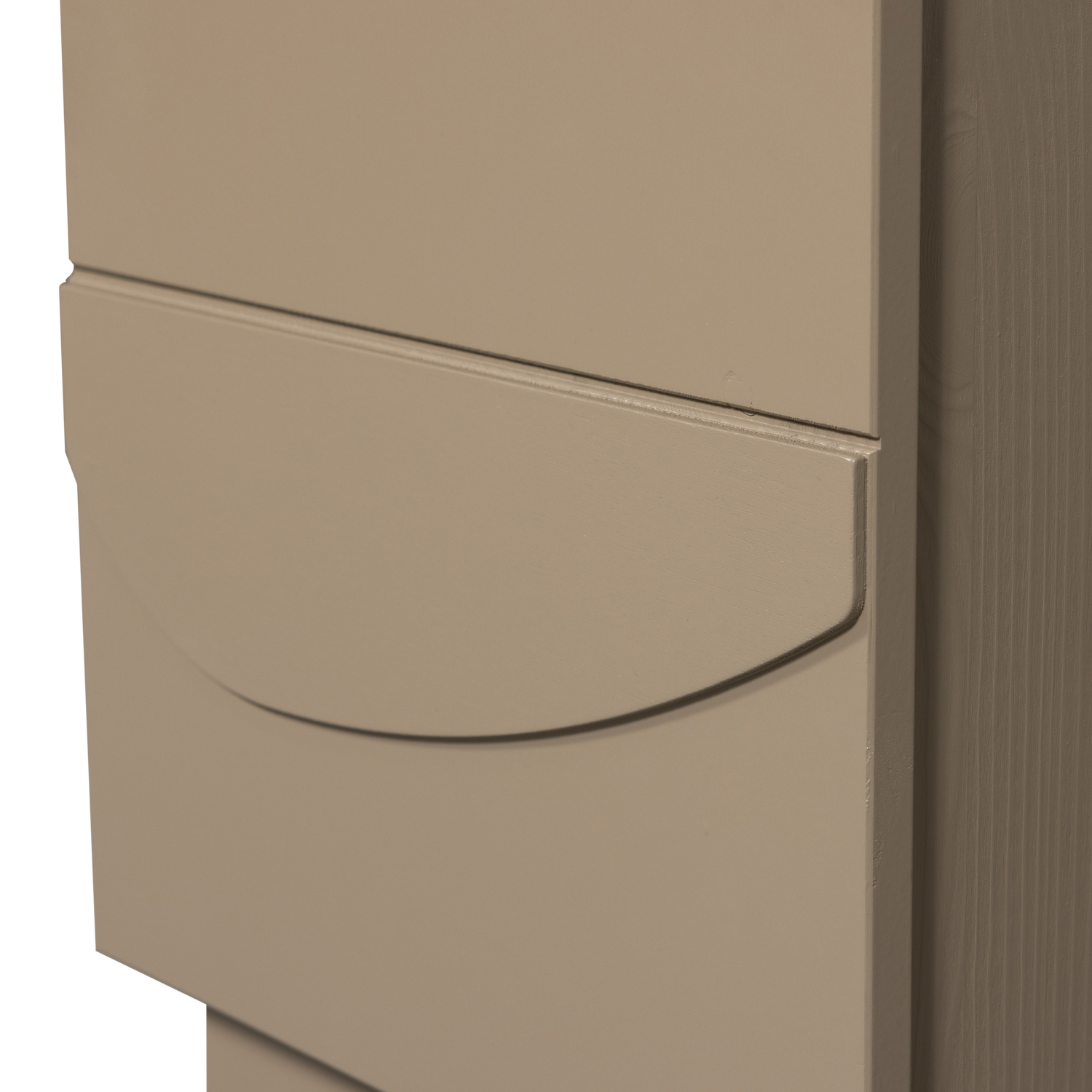 Teo Nachtkastje Grenen Mud [Fsc] van WOOOD – Luxe comfort op maat van PureWonen. Vraag naar de beste prijs.