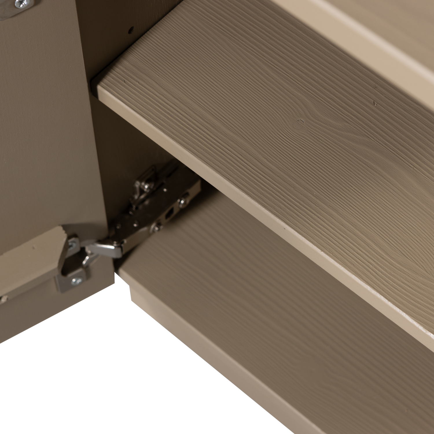 Teo Nachtkastje Grenen Mud [Fsc] van WOOOD – Luxe comfort op maat van PureWonen. Vraag naar de beste prijs.