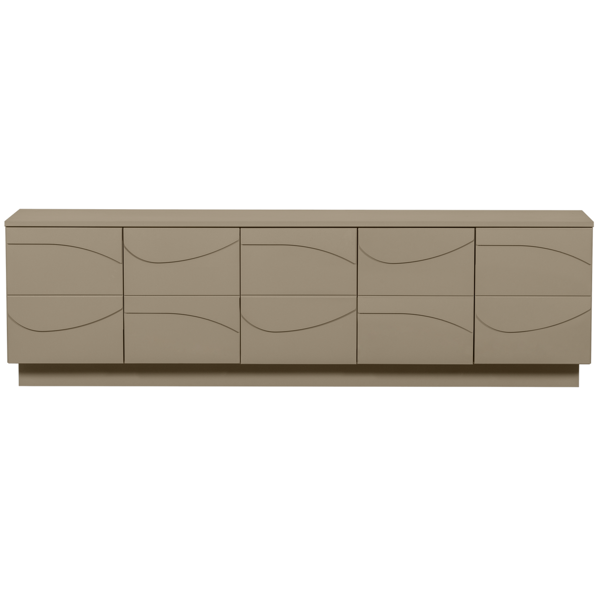 Teo Tv Meubel Grenen Mud [Fsc] van WOOOD – Luxe comfort op maat van PureWonen. Vraag naar de beste prijs.
