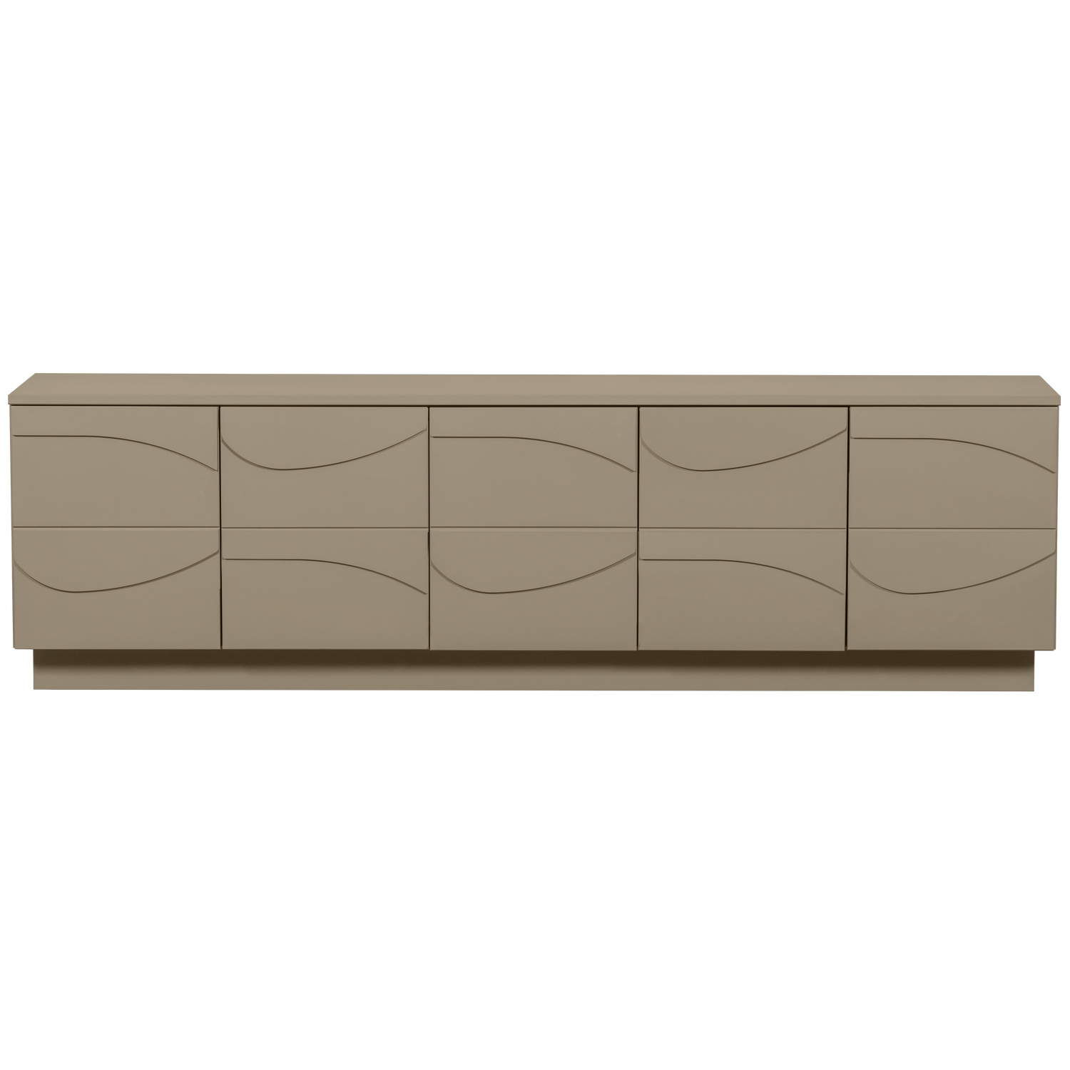 Teo Tv Meubel Grenen Mud [Fsc] van WOOOD – Luxe comfort op maat van PureWonen. Vraag naar de beste prijs.