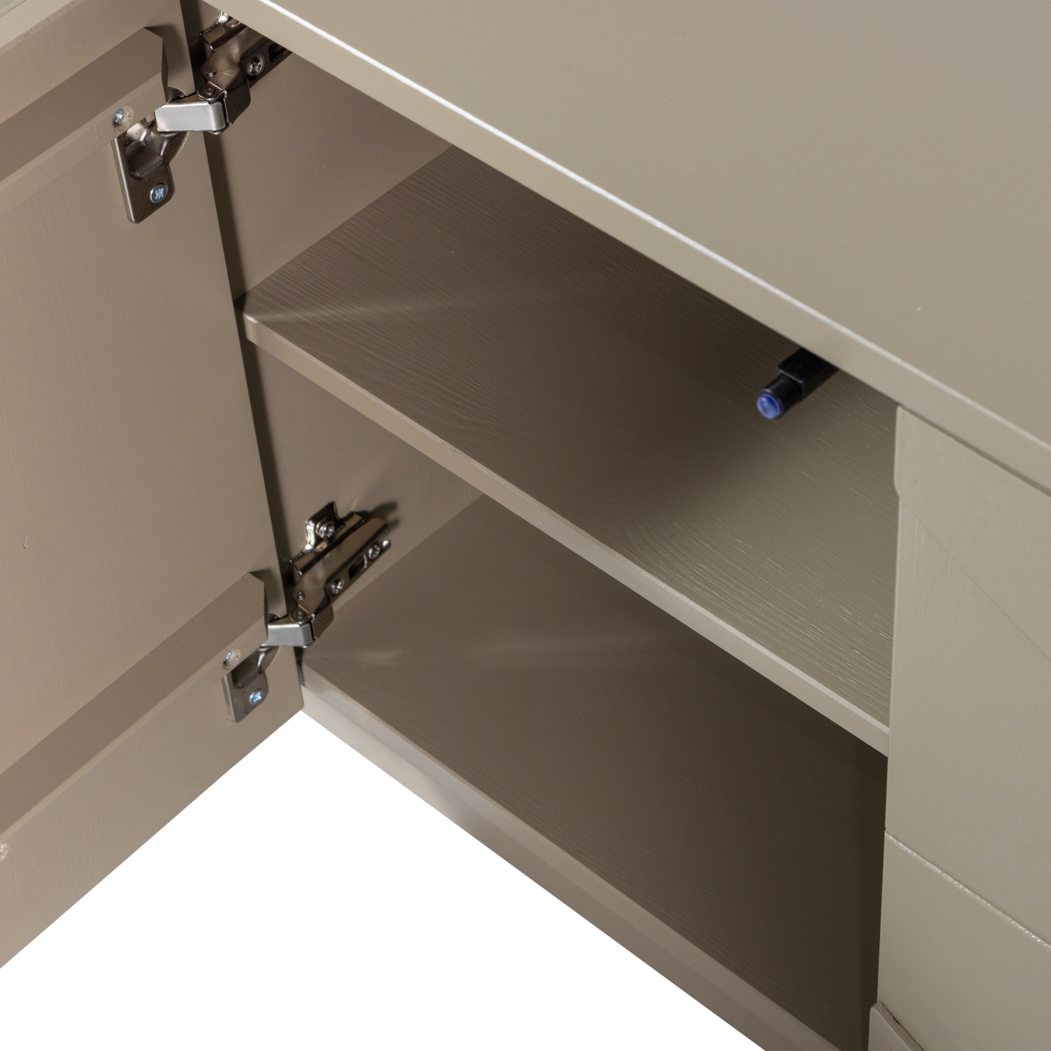 Teo Tv Meubel Grenen Mud [Fsc] van WOOOD – Luxe comfort op maat van PureWonen. Vraag naar de beste prijs.