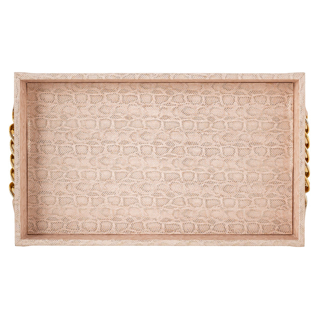 Dienblad Rowen (Pink) van Richmond Interiors – Luxe comfort op maat van PureWonen. Vraag naar de beste prijs.