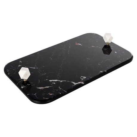 Dienblad Yaya (Black) van Richmond Interiors – Luxe comfort op maat van PureWonen. Vraag naar de beste prijs.