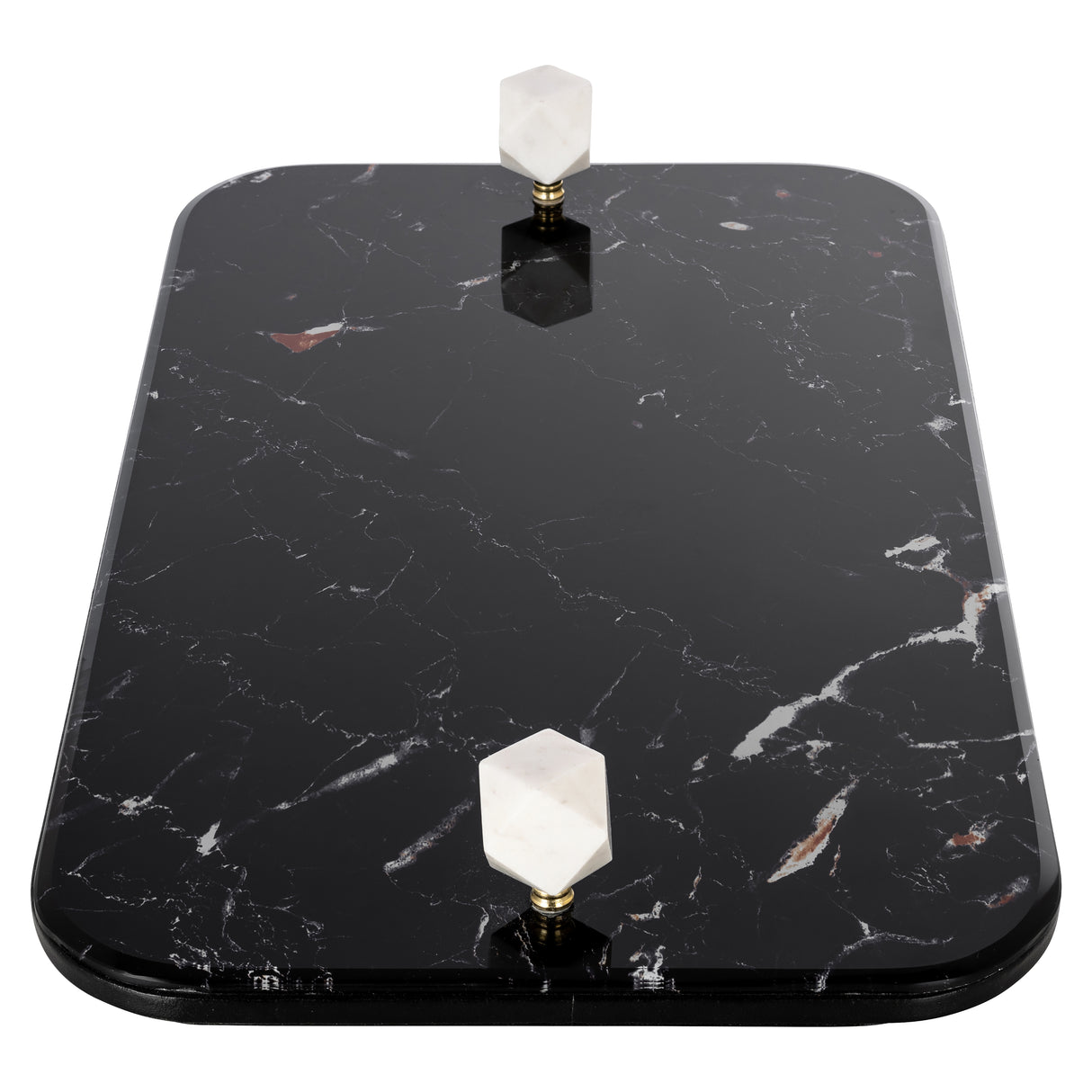 Dienblad Yaya (Black) van Richmond Interiors – Luxe comfort op maat van PureWonen. Vraag naar de beste prijs.