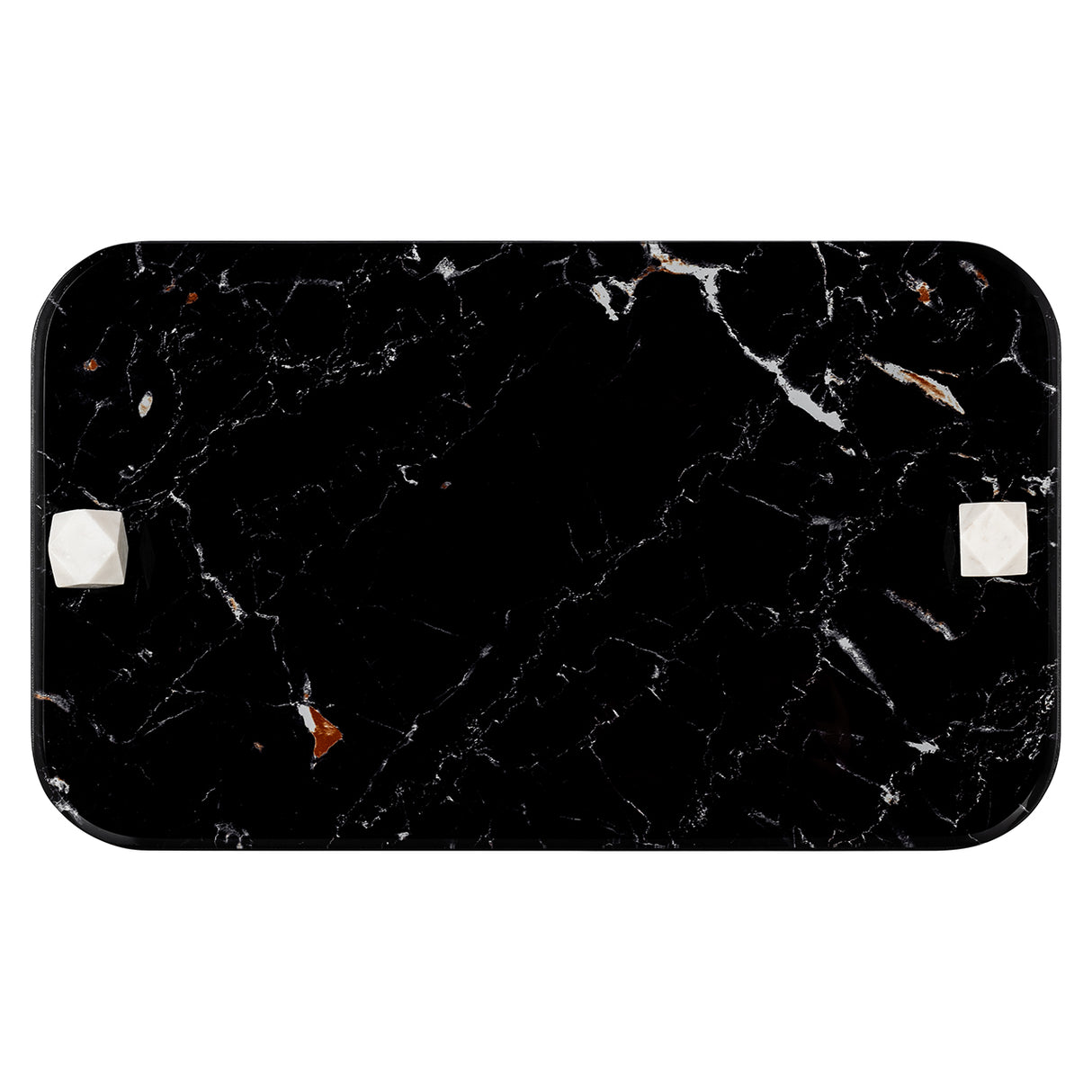 Dienblad Yaya (Black) van Richmond Interiors – Luxe comfort op maat van PureWonen. Vraag naar de beste prijs.